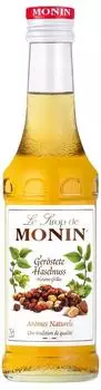 Monin Geröstete Haselnuss 0,25l