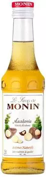 Monin Macadamia Nuss 0,25l