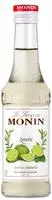 Monin Sirup Limette, 0,25L Inhalt: 0.25 l, Grundpreis: &euro; 15,96 / l