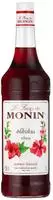 Monin 161290, Monin Sirup Hibiskus 1L von Gourmet24 | Feinkost Steinberger