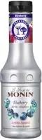 Monin Fruchtp&uuml;ree Blaubeere, 0,5 L Inhalt: 0.5 l, Grundpreis: &euro; 19,98 / l