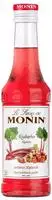 Monin Rhabarber Sirup (0.25 l)