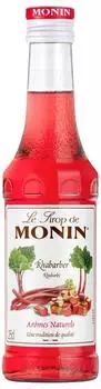 Monin Rhabarber 0,25l