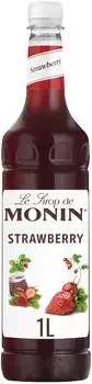 Monin Erdbeere 1l PET