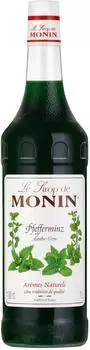 Monin Pfefferminz Gr&uuml;n 1l