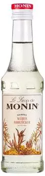 Monin Wei&szlig;er Rohrzucker 0,25l