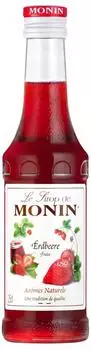 Monin Erdbeere 0,25l