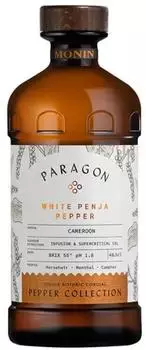Monin Paragon White Penja Pepper 0.485l