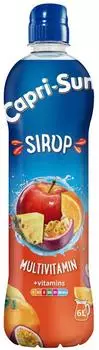 Capri-Sun Sirup + Vitamine Multivitamin 0,6l