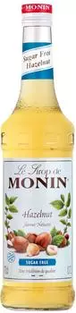 Monin Haselnuss Zuckerfrei 0,7l