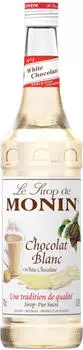 Monin Weisse Schokolade 0,7l