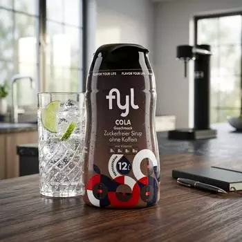 fyl zuckerfreier Sirup Cola 48ml