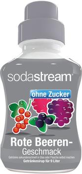 SodaStream Rote Beeren ohne Zucker 375 ml