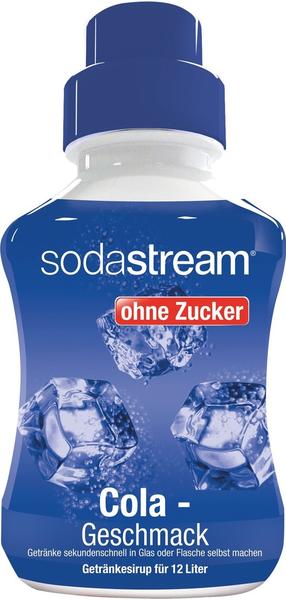SodaStream Cola ohne Zucker 500 ml Test TOP Angebote ab 4,49 € (Juni 2023)
