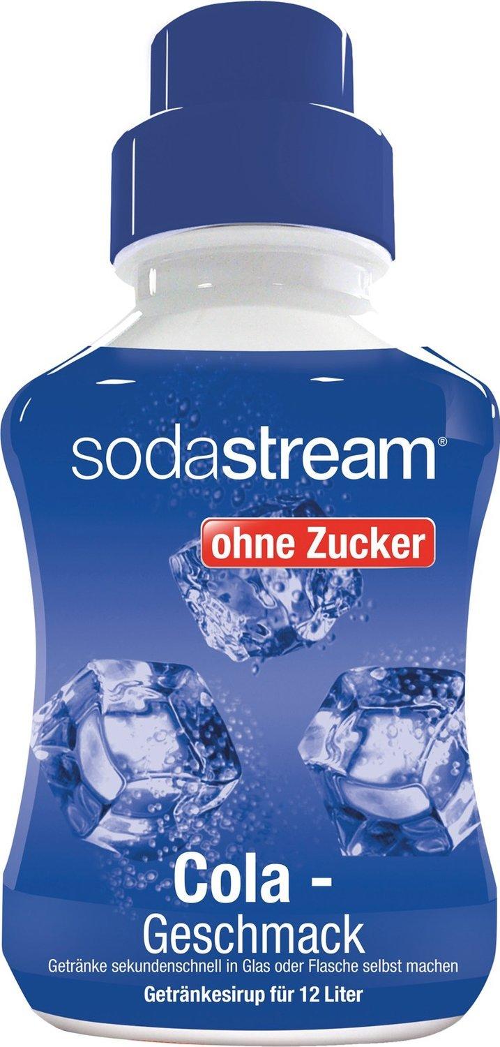 SodaStream Cola ohne Zucker 500 ml Test TOP Angebote ab 3,99 € (März 2023)