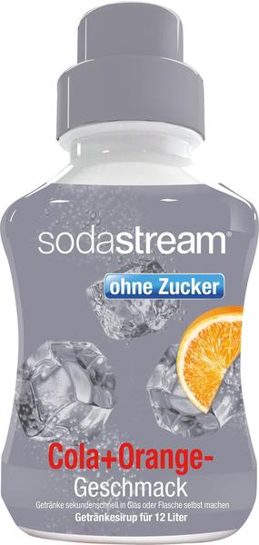Sodastream Cola+Orange ohne Zucker 500 ml