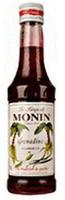 Monin 74416, Monin Sirup Grenadine 0,25l