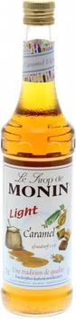 Monin Sirup Karamell light (zuckerfrei) 0,7 l