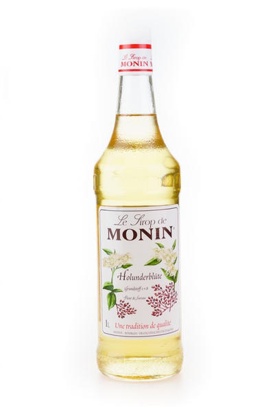 Monin Sirup Holunderblüte 1,0 Liter
