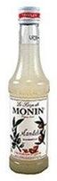 Monin Sirup Mandel, 0,25L Inhalt: 0.25 l, Grundpreis: &euro; 15,96 / l