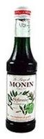 Monin Sirup Pfefferminz Gr&uuml;n, 0,25L Inhalt: 0.25 l, Grundpreis: &euro; 15,96 / l