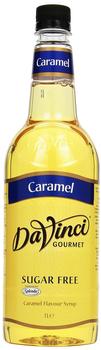 Da Vinci Gourmet Karamell Sirup zuckerfrei 1l
