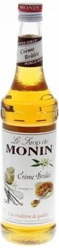 Monin Sirup Crème Brülée 0,7 l
