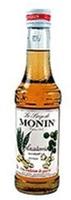 Monin 160673, Monin Sirup Macadamia 0,25l