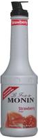Monin Sirup Monin Erdbeere Strawberry Fruchtp&uuml;ree - 1 Liter