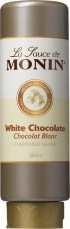 Monin Sauce Weiße Schokolade 0,5 l