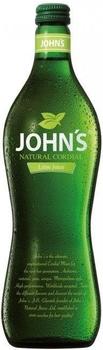 John's Natural Cordial John's Lime Juice 0,7l