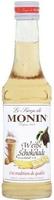 Monin Sirup Wei&szlig;e Schokolade, 0,25L Inhalt: 0.25 l, Grundpreis: &euro; 15,96 / l