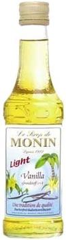 Monin Sirup Vanille light (zuckerfrei) 0,25 l