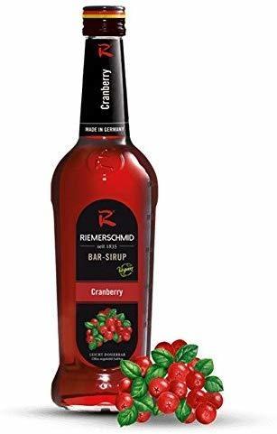 Riemerschmid Sirup Cranberry 0,7 Liter