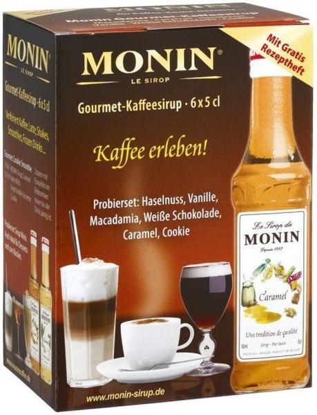 Monin Mini Coffee Set 6 x 0,05 l