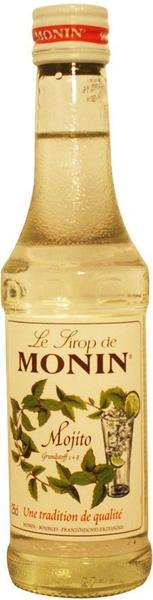 Monin Sirup Mojito Mint 0,25l
