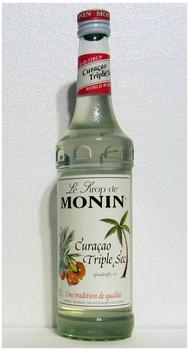 Monin Curacao Triple Sec 0,7 Liter