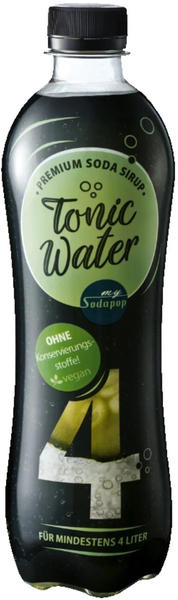 mySodapop Bar Essence Tonic Water (500 ml)
