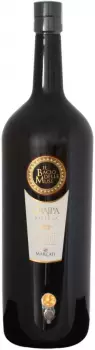 Marcati Grappa Riserva Magnum &bdquo;Il Bacio delle Muse&ldquo; 40 % 5l mit Zapfhahn