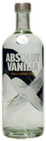 Absolut Vanilia Flavoured Vodka - 1 Liter 40% vol