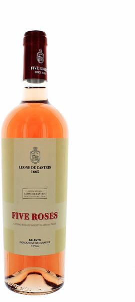 Leone De Castris Five Roses Rosato del Salento IGT 0,75l