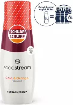 SodaStream Schwip Schwap 440ml – SodaStream Schwip Schwap 440ml – neun Liter Erfrischung aus einer Flasche