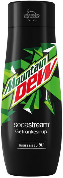 Sodastream Mountain Dew