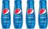 Sodastream Getränke-Sirup Pepsi Cola, 4 Stück, für bis zu 9 Liter Fertiggetränk