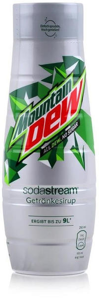 Sodastream Mountain Dew ohne Zucker