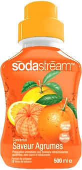 SodaStream Zitrusfrüchte 500 ml