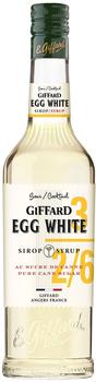 Giffard Egg White Eiweiss Sirup 70cl