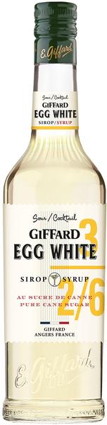 Giffard Egg White Eiweiss Sirup 70cl