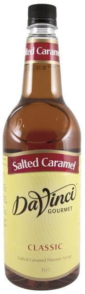 Da Vinci DaVinci Gourmet Classic Salted Caramel Syrup Pet, 1er Pack (1 x 1 l)