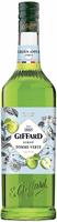 Giffard Gr&uuml;ner Apfel (Pomme Verte, Green Apple) Sirup 1 Liter